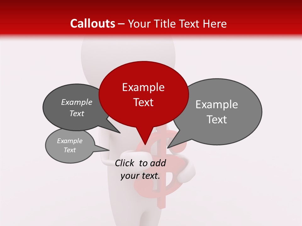 Design Abstract Sign PowerPoint Template