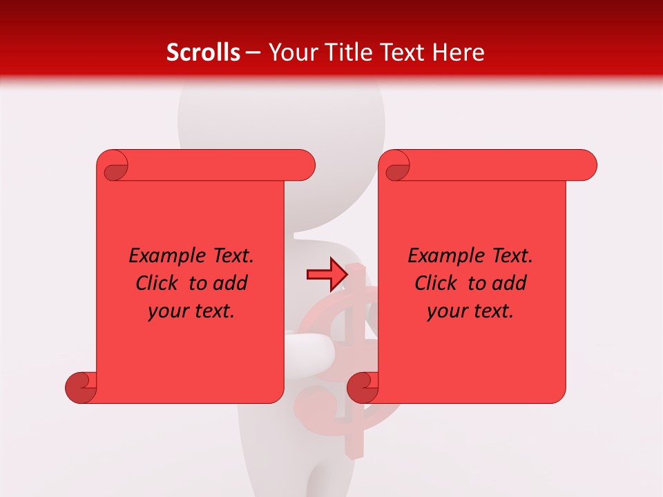 Design Abstract Sign PowerPoint Template
