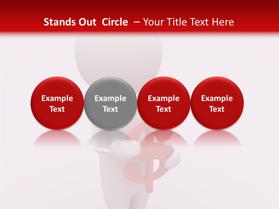 Design Abstract Sign PowerPoint Template