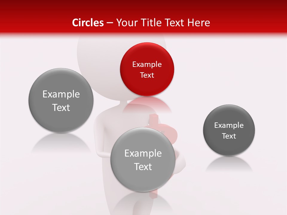 Design Abstract Sign PowerPoint Template