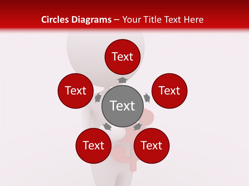 Design Abstract Sign PowerPoint Template