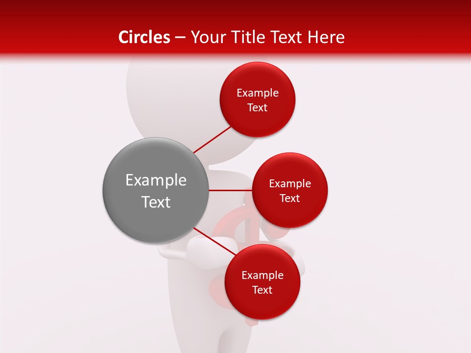 Design Abstract Sign PowerPoint Template