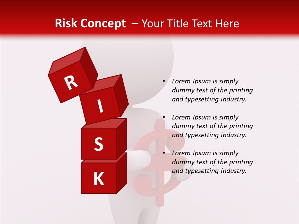 Design Abstract Sign PowerPoint Template