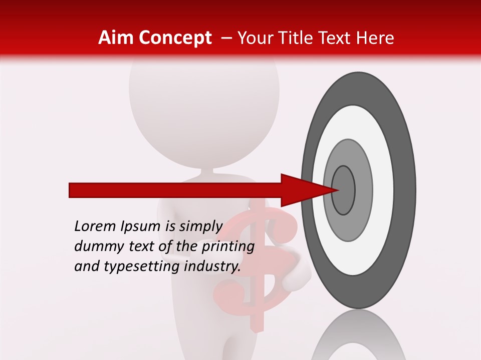 Design Abstract Sign PowerPoint Template