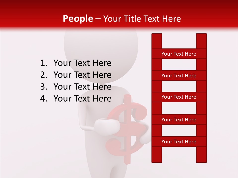 Design Abstract Sign PowerPoint Template