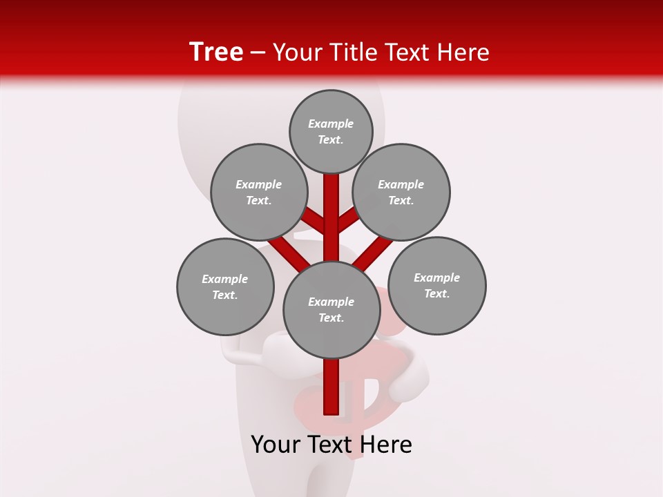 Design Abstract Sign PowerPoint Template