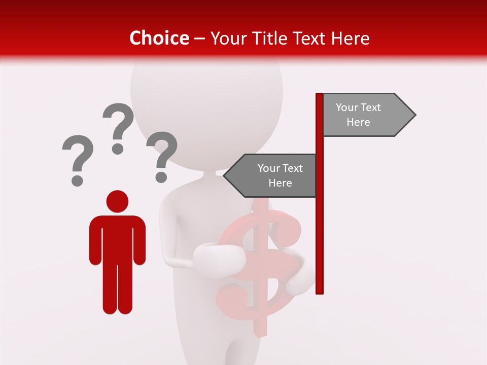 Design Abstract Sign PowerPoint Template