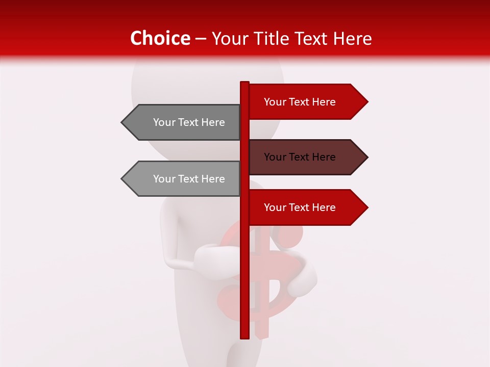 Design Abstract Sign PowerPoint Template
