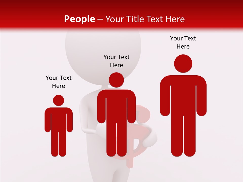 Design Abstract Sign PowerPoint Template