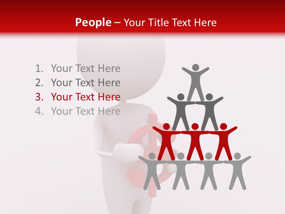 Design Abstract Sign PowerPoint Template