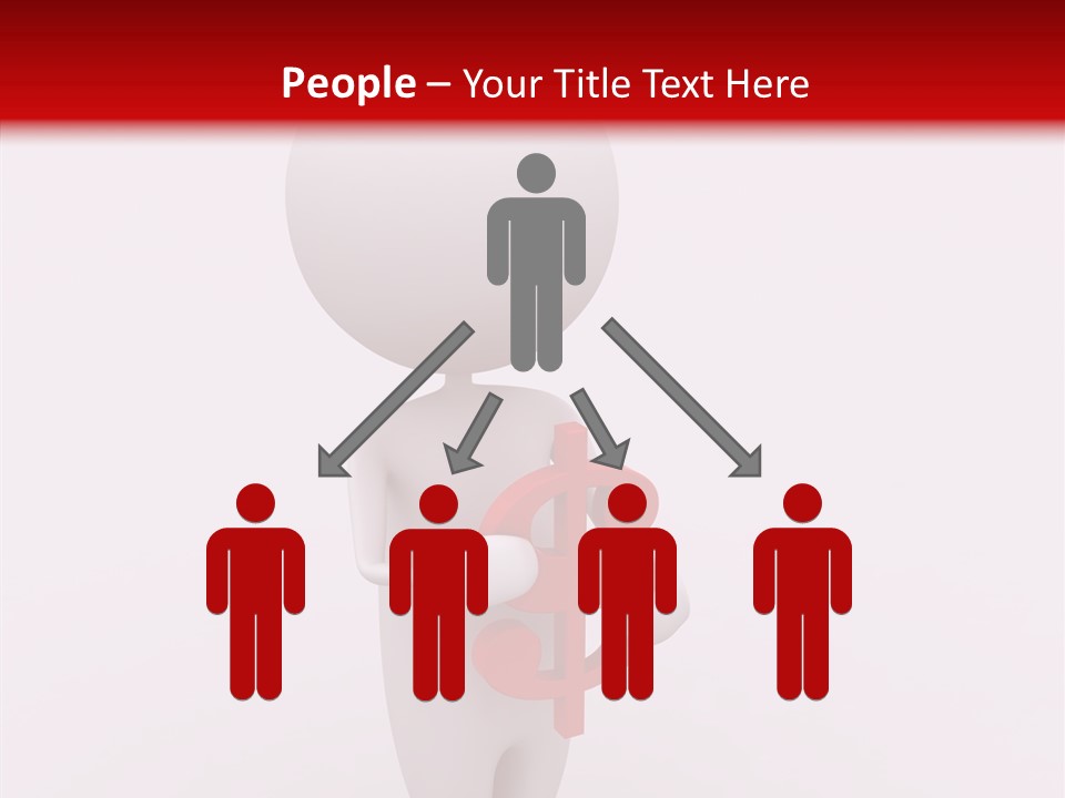 Design Abstract Sign PowerPoint Template