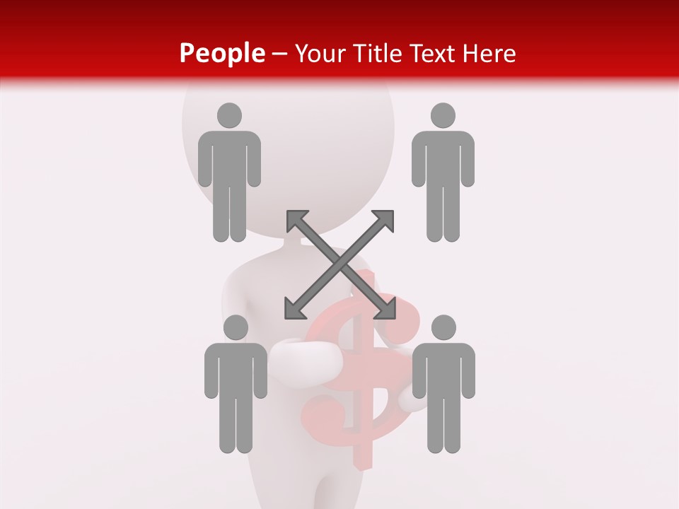 Design Abstract Sign PowerPoint Template