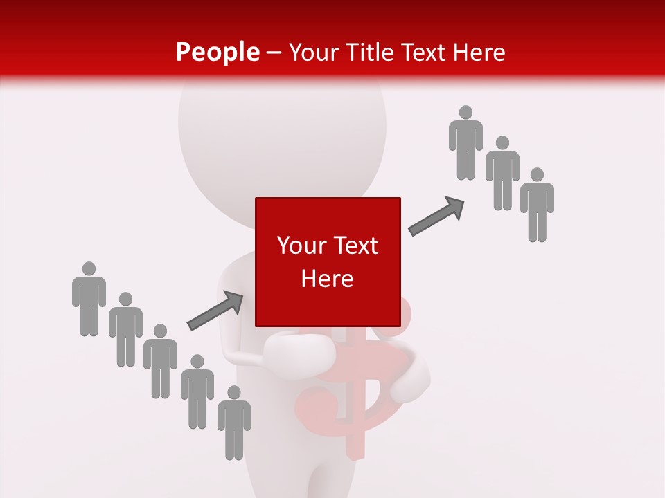 Design Abstract Sign PowerPoint Template