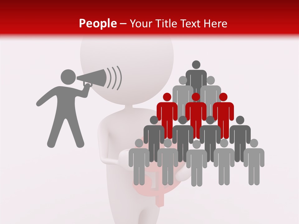 Design Abstract Sign PowerPoint Template