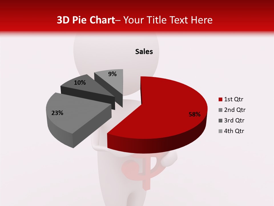 Design Abstract Sign PowerPoint Template
