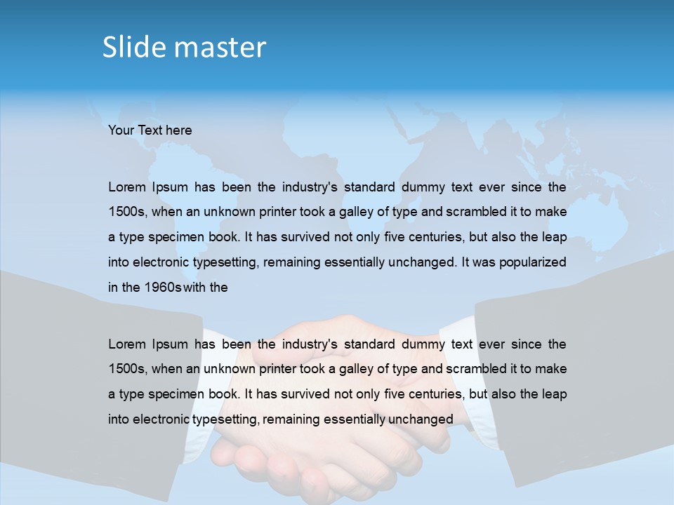 Official Europa Concept PowerPoint Template