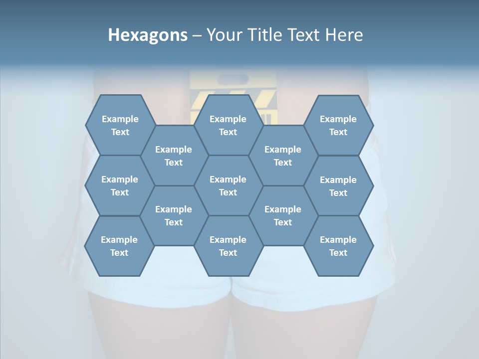 Cycle Girl Hilarious PowerPoint Template