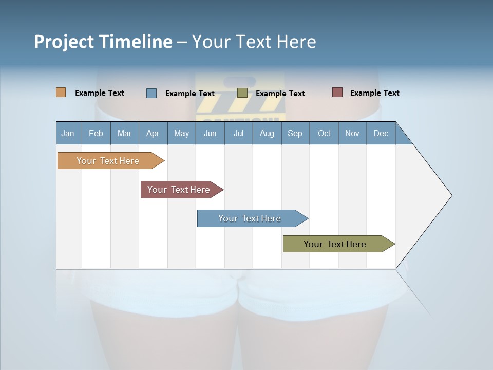 Cycle Girl Hilarious PowerPoint Template