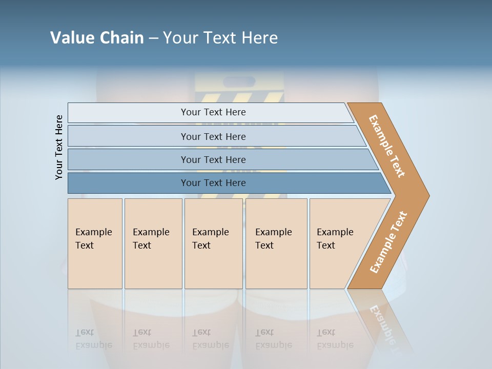 Cycle Girl Hilarious PowerPoint Template