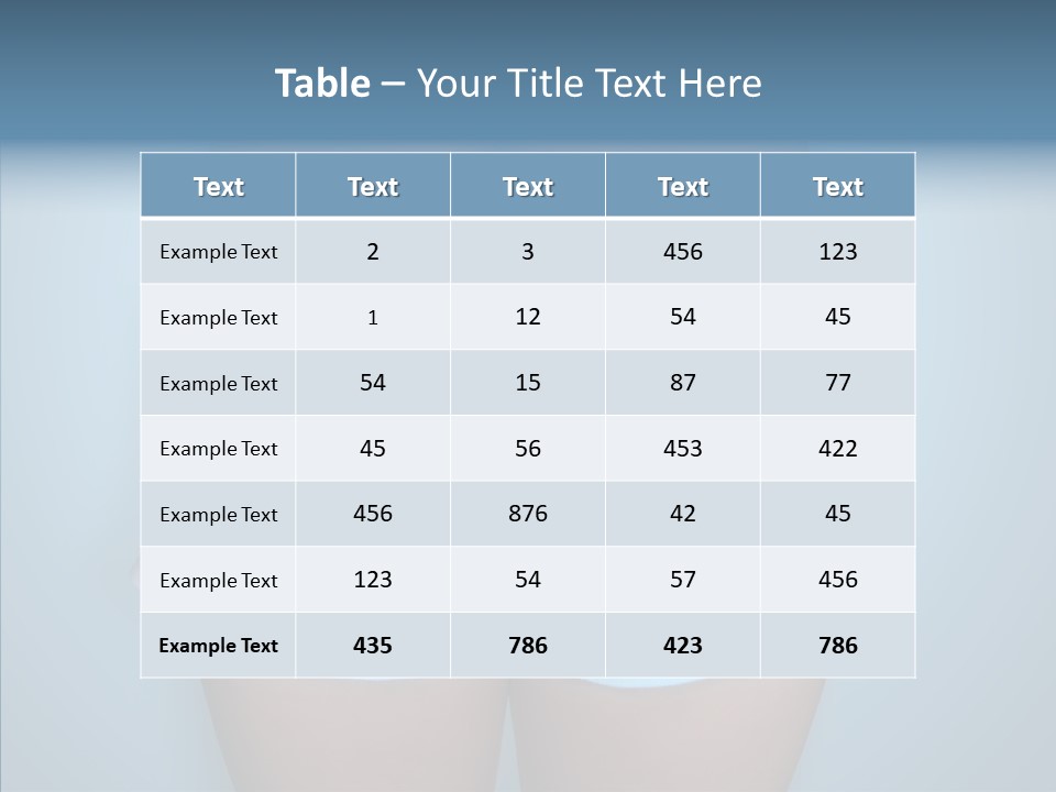 Cycle Girl Hilarious PowerPoint Template