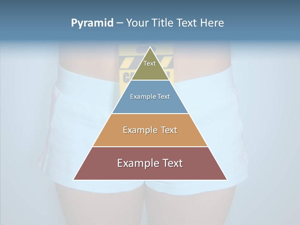 Cycle Girl Hilarious PowerPoint Template