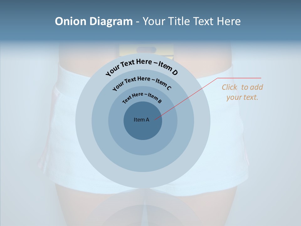 Cycle Girl Hilarious PowerPoint Template