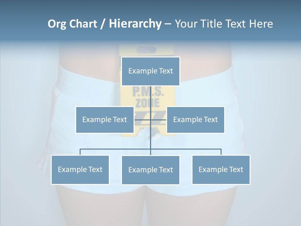 Cycle Girl Hilarious PowerPoint Template