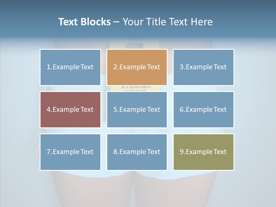 Cycle Girl Hilarious PowerPoint Template