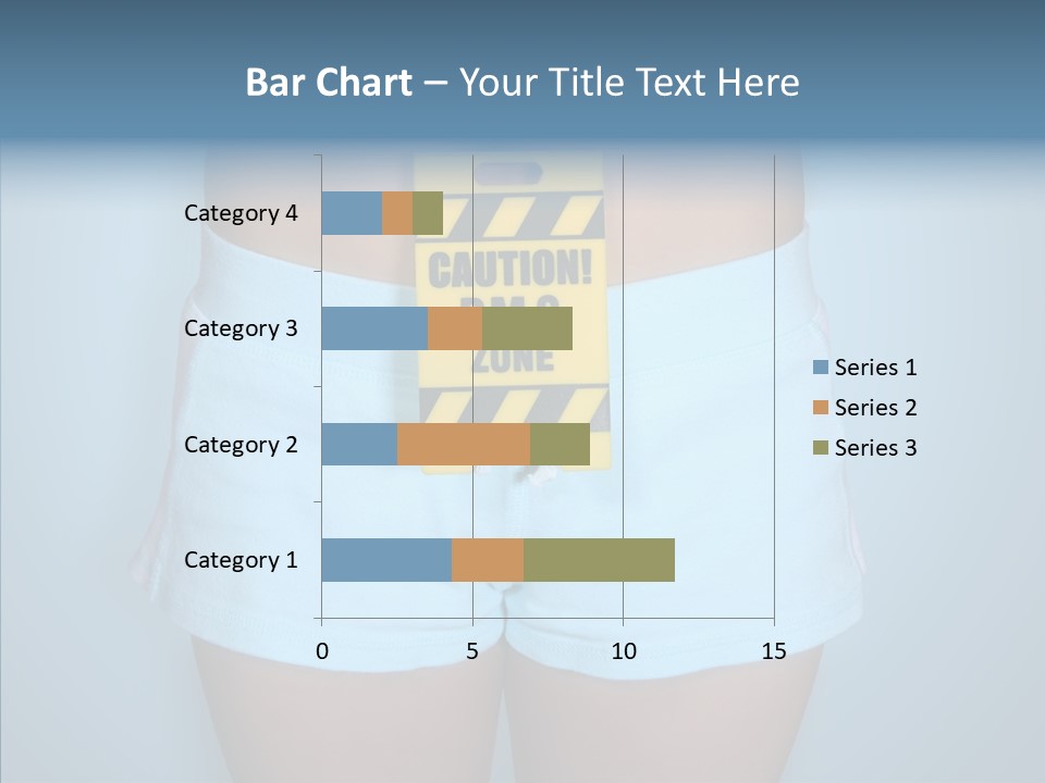 Cycle Girl Hilarious PowerPoint Template