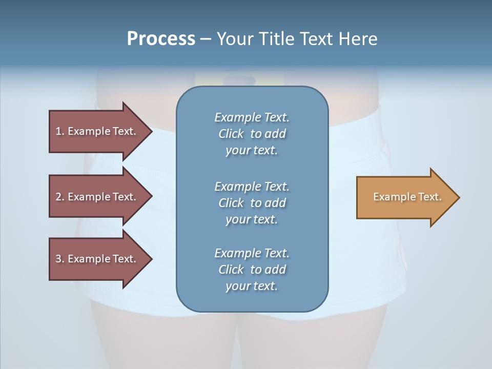 Cycle Girl Hilarious PowerPoint Template