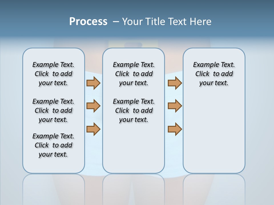 Cycle Girl Hilarious PowerPoint Template