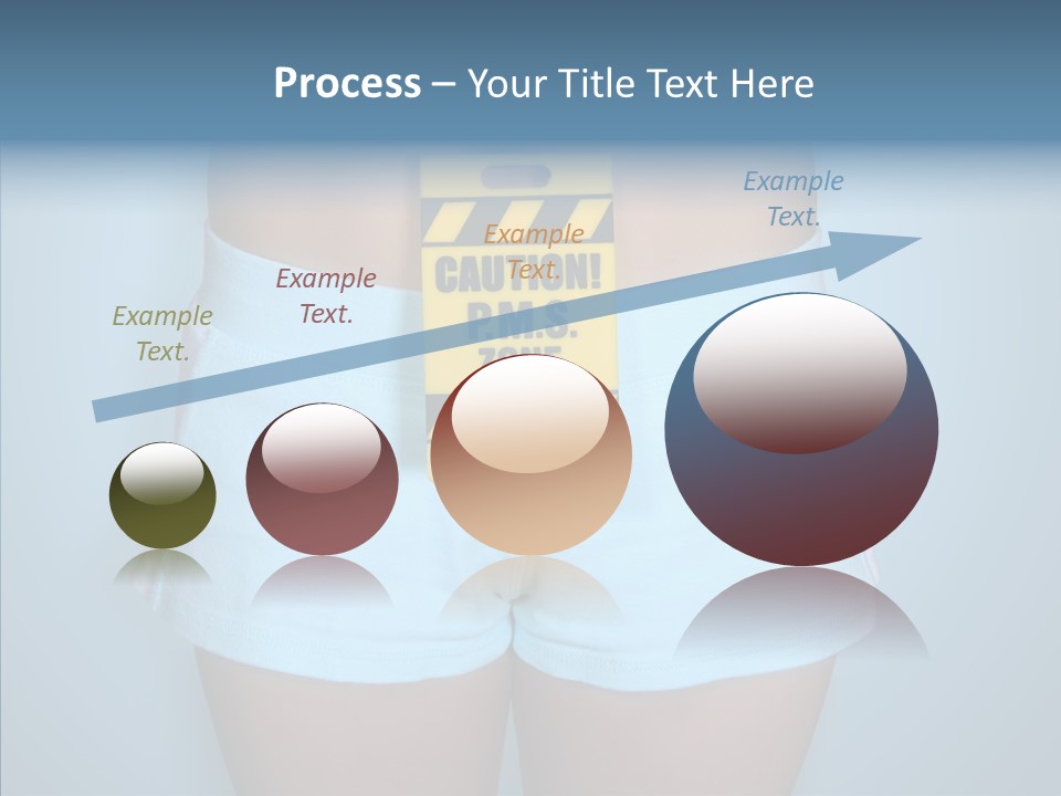 Cycle Girl Hilarious PowerPoint Template