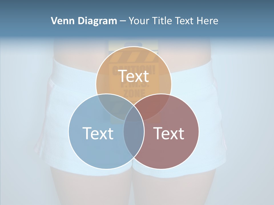 Cycle Girl Hilarious PowerPoint Template