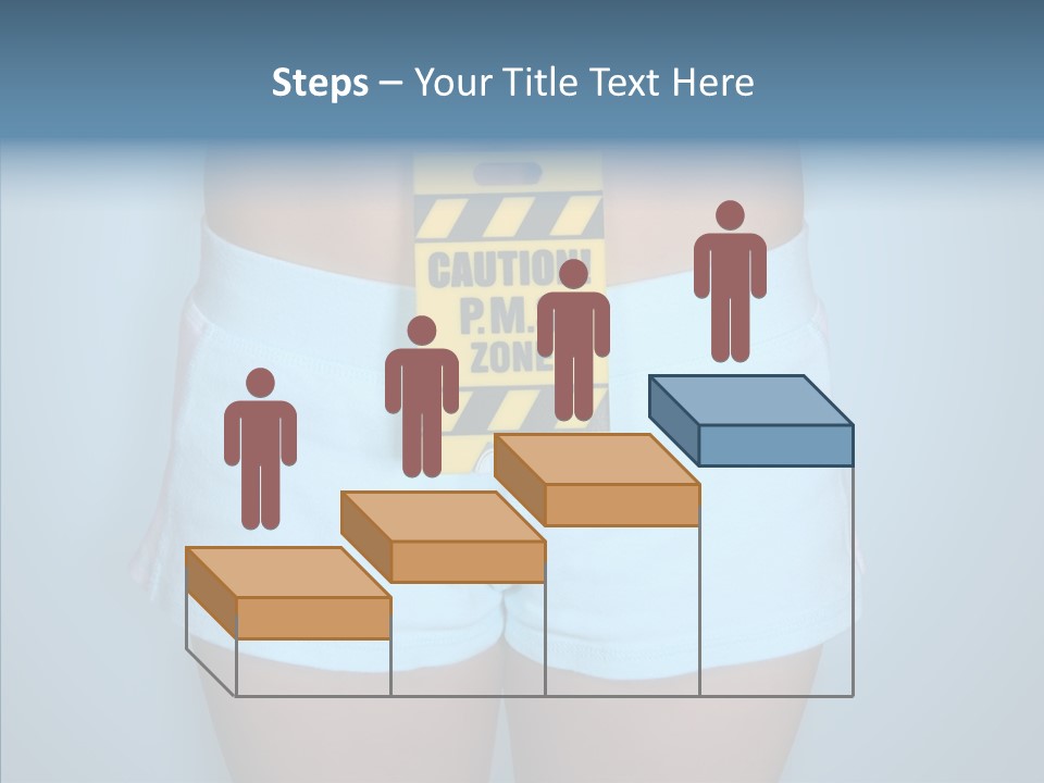 Cycle Girl Hilarious PowerPoint Template