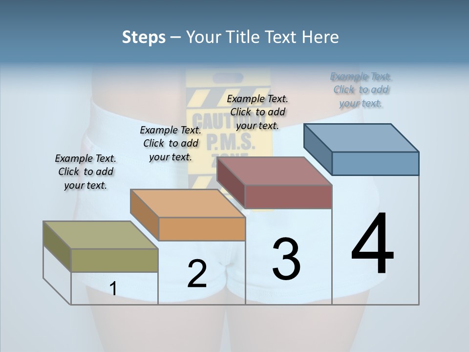 Cycle Girl Hilarious PowerPoint Template