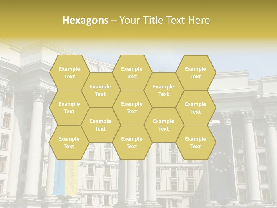 Architecture Travel Foreign PowerPoint Template