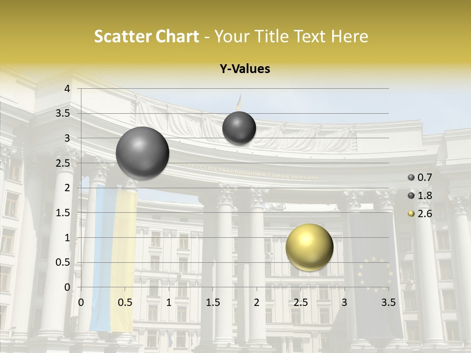 Architecture Travel Foreign PowerPoint Template