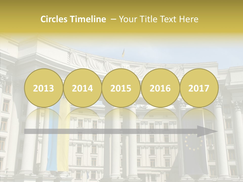 Architecture Travel Foreign PowerPoint Template