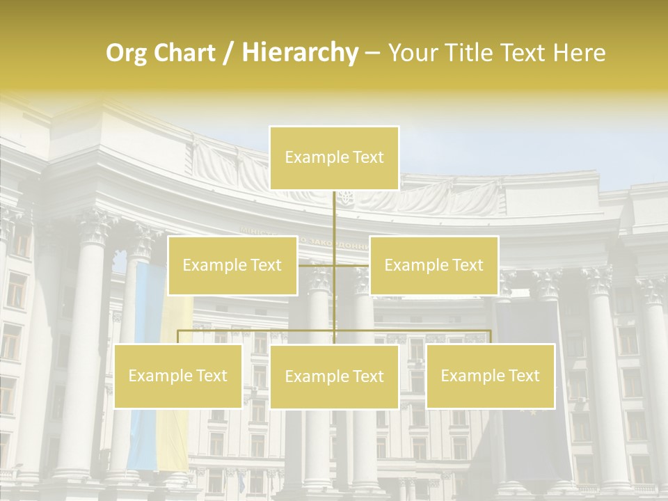 Architecture Travel Foreign PowerPoint Template