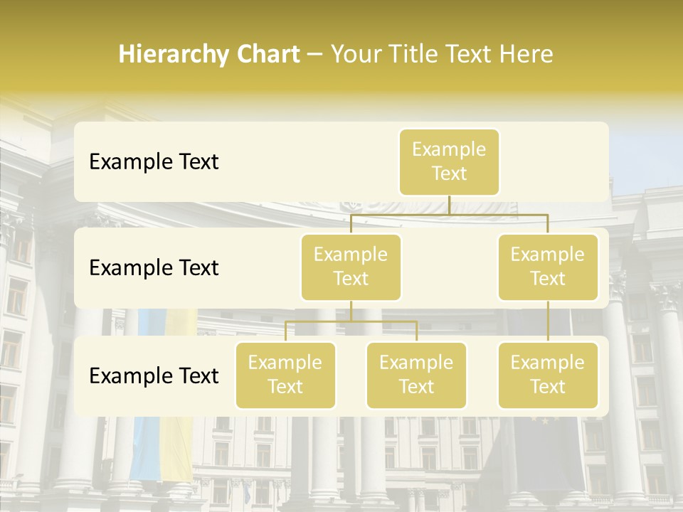 Architecture Travel Foreign PowerPoint Template