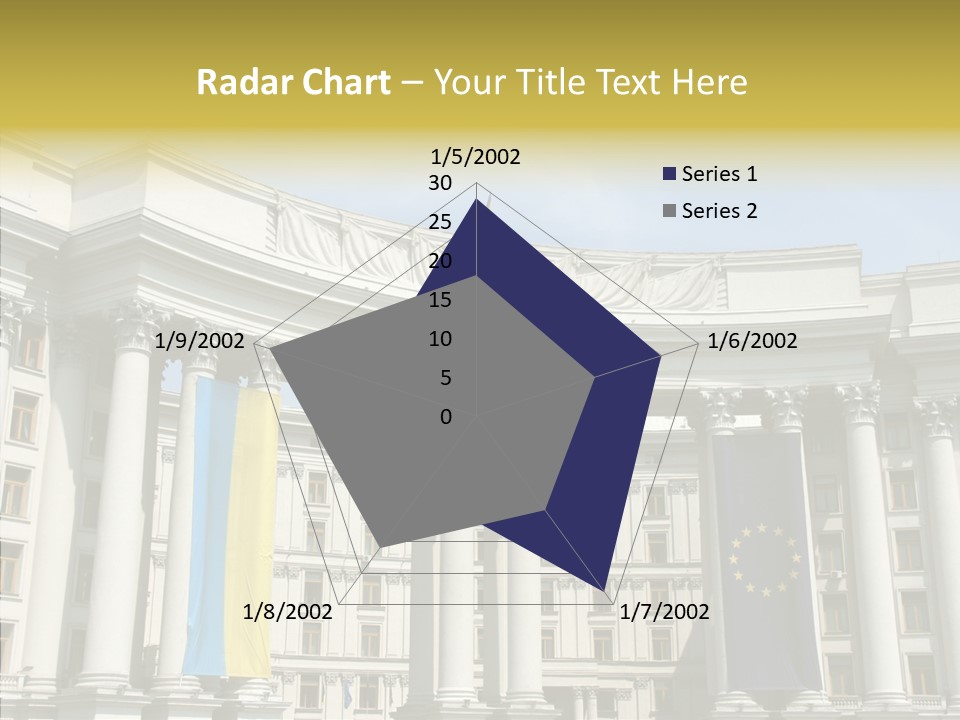 Architecture Travel Foreign PowerPoint Template
