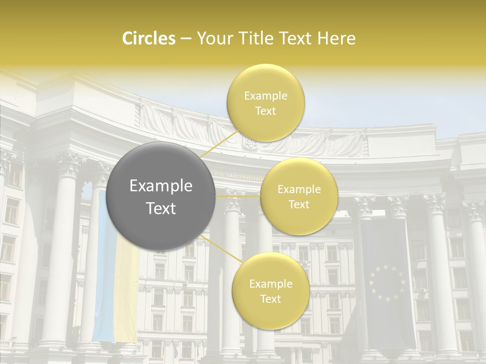 Architecture Travel Foreign PowerPoint Template