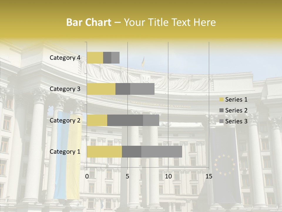 Architecture Travel Foreign PowerPoint Template