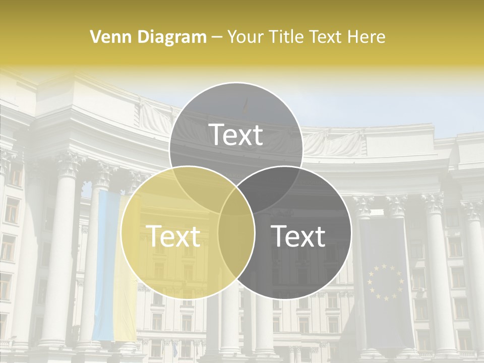 Architecture Travel Foreign PowerPoint Template