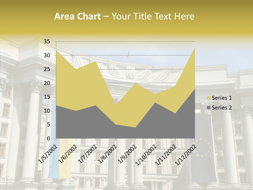 Architecture Travel Foreign PowerPoint Template