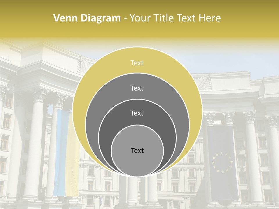 Architecture Travel Foreign PowerPoint Template
