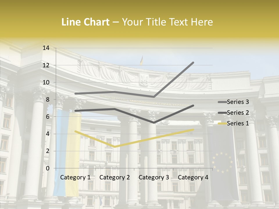 Architecture Travel Foreign PowerPoint Template