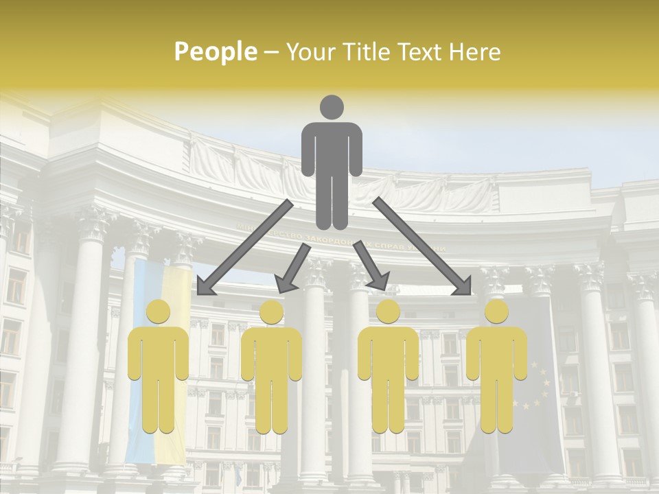 Architecture Travel Foreign PowerPoint Template