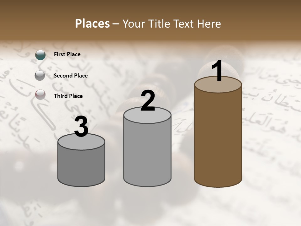 Eastern Middle Belief PowerPoint Template