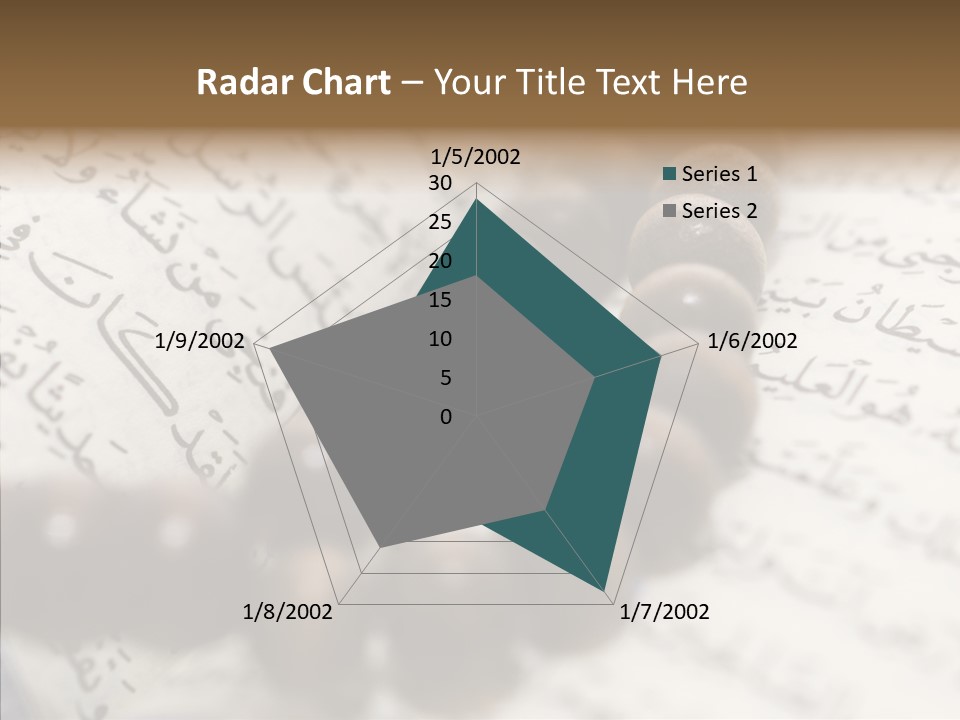 Eastern Middle Belief PowerPoint Template